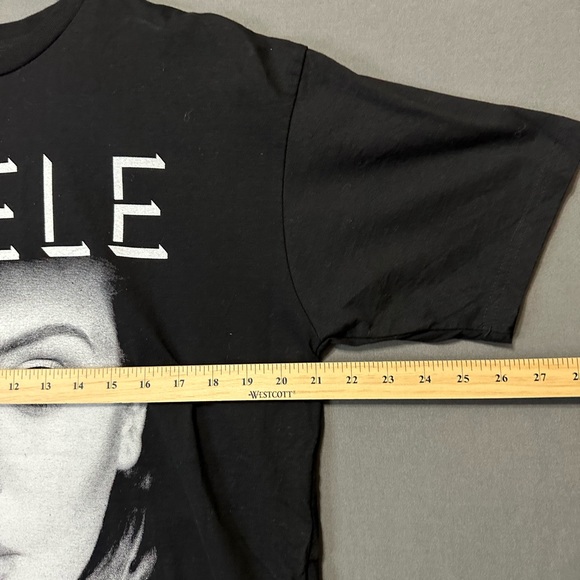 Adele Tour Merch Size Large Black - Picture 3 of 4